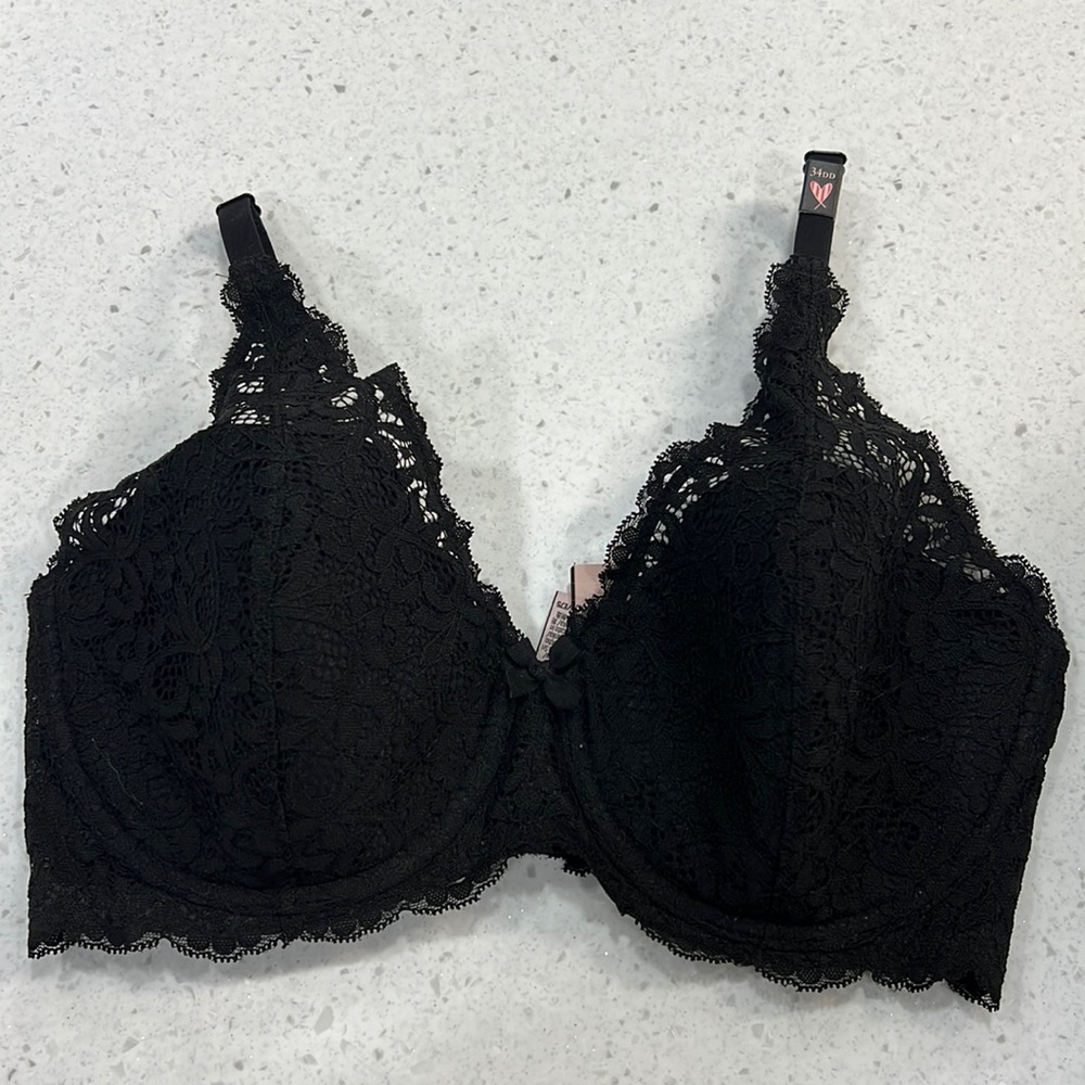 New Victoria’s Secret Body by Victoria Lined Demi 34DD